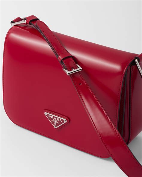 prada over the shoulder bag